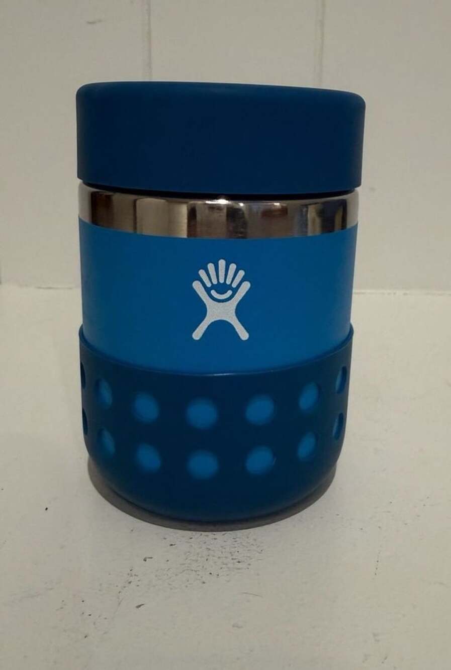 Hydro Flask 12oz Food Jar Blue Insulated Container
